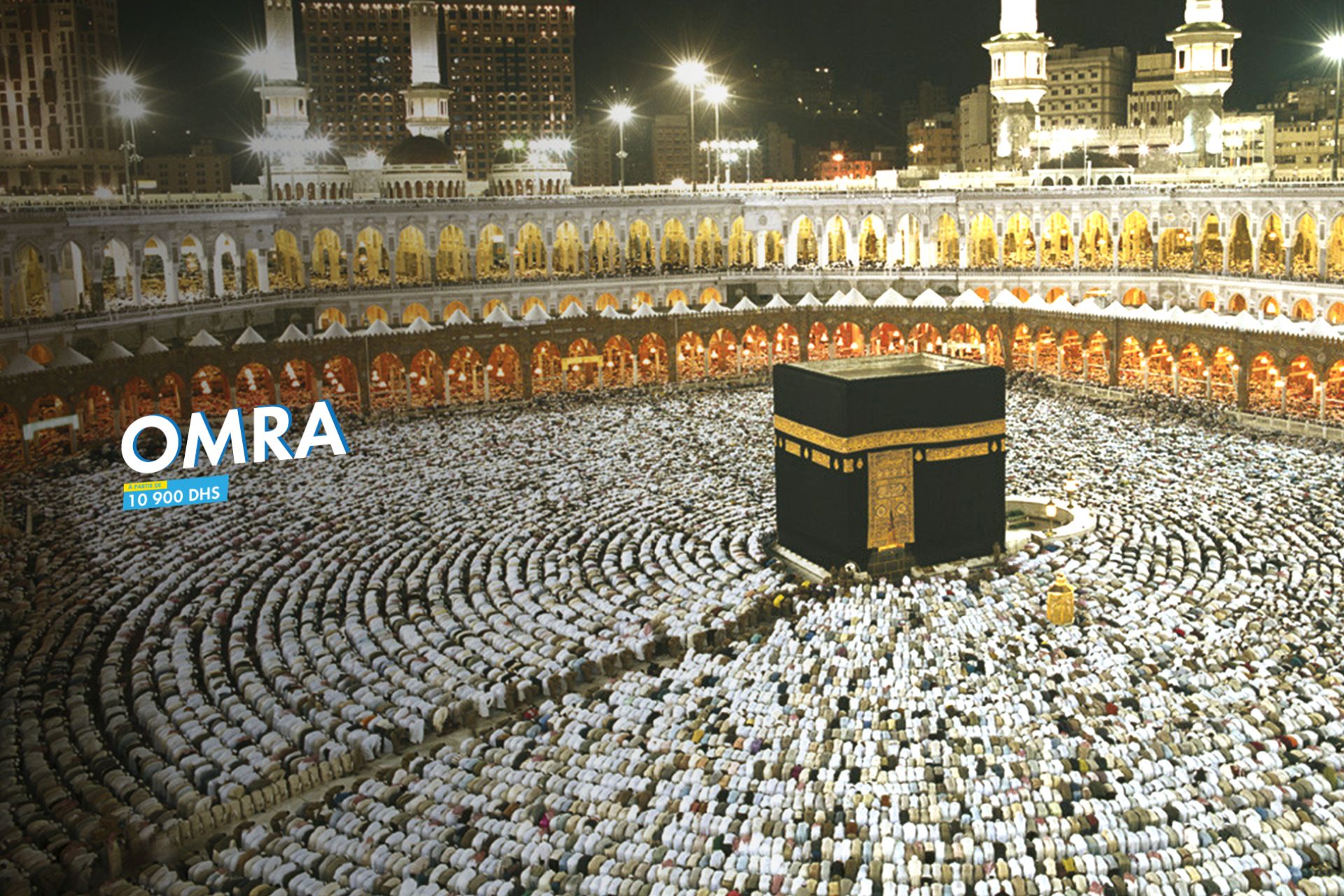 {hotel}{transfers}{services}Omra (Médine - Makkah)